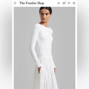 The Frankie Shop Odette Maxi Dress
